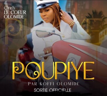 Cindy Le Coeur feat. Koffi Olomide - Poupiye