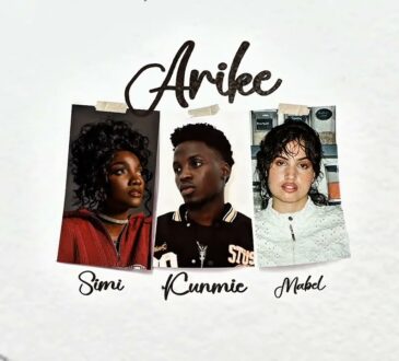 Kunmie Feat. Simi & Mabel - Arike (Remix)
