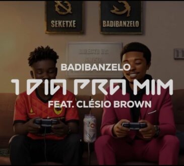 BADIBANZELO - 1 Dia pra mim (feat. Clésio Brown)
