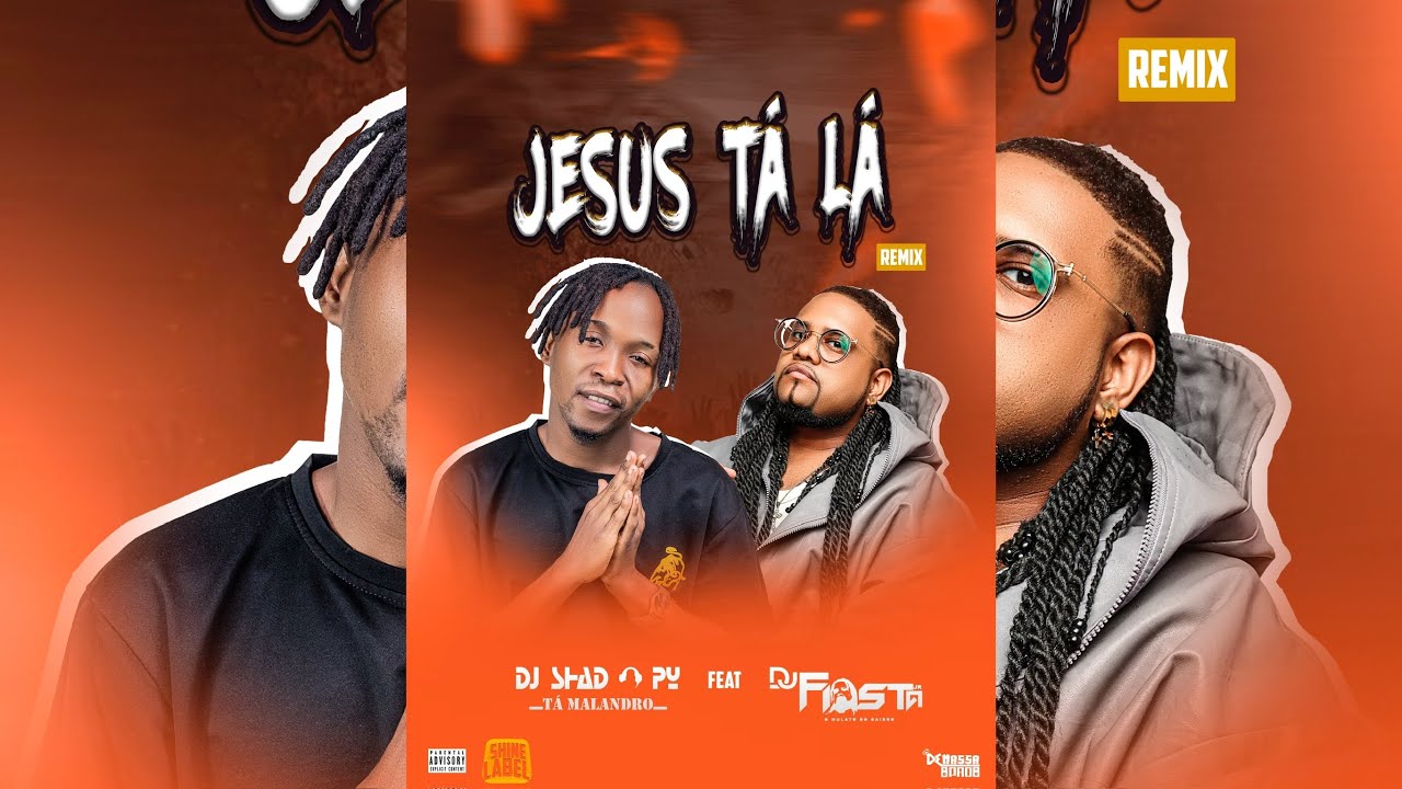 DJ Shado Py ft. DJ Fiesta Jr – Jesus Tá Lá Remix (Afro House)
