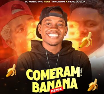 Dj Mario Pro feat. Tshunami, Filho Do Zua & Dj Verigal - Comeram A Minha Banana (Remix)