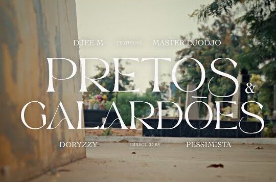 Djee M - Pretos & Galardões (Feat. Master Djodjo)