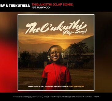 Jazzworx, GL_Ceejay & Thukuthela - Tholukuthi (Clap Song) (feat.MaWhoo)