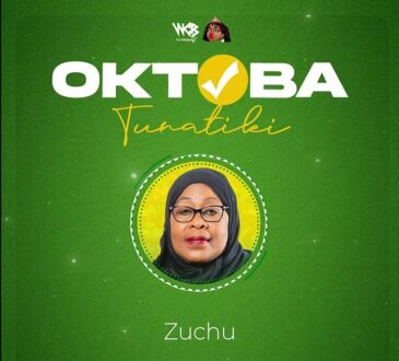 Zuchu - Oktoba Tunatiki