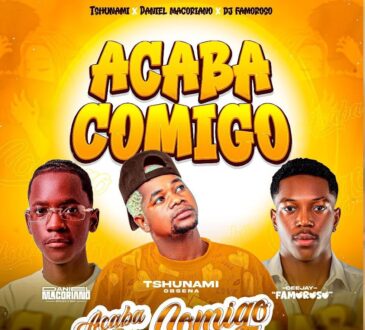 Marcos Robem feat. Tshunami & Daniel Macoriano - Lá Fora Tá Assim (Remix)