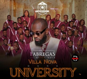 Fabregas le Métis Noir - MONOGRAMME