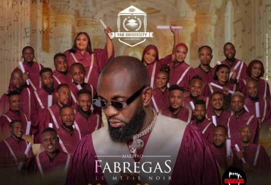 Fabregas le Métis Noir - MONOGRAMME